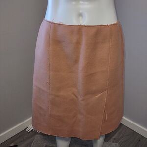 JasonWu frayed skirt